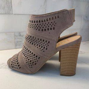 Lauren Conrad Womens Heels Size 7